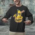Banana Baseball Fruit Unisex Sweatshirt