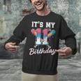 Baseball 11 Year Old Ice Cream Drip 11th Birthday Boys Unisex Sweatshirt Baseball 11 Year Old Ice Cream Drip 11th Birthday Boys Unisex Sweatshirt