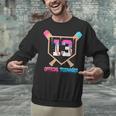 Baseball 13 Year Ice Cream Drip 13th Bday Official Teenager Unisex Sweatshirt Baseball 13 Year Ice Cream Drip 13th Bday Official Teenager Unisex Sweatshirt