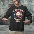 Baseball 2026 Puerto Rico Island Pride Sports Theme Unisex Sweatshirt Baseball 2026 Puerto Rico Island Pride Sports Theme Unisex Sweatshirt