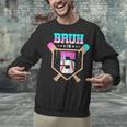 Baseball 5 Year Old Ice Cream Drip 5th Birthday Boys Player Unisex Sweatshirt Baseball 5 Year Old Ice Cream Drip 5th Birthday Boys Player Unisex Sweatshirt