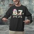 Baseball 67 Dripping Six Seven Drip Meme Ice Cream Boy Unisex Sweatshirt