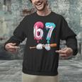 Baseball 67 Ice Cream Drip Six Seven Boys Unisex Sweatshirt