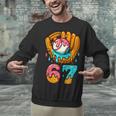 Baseball 67 Ice Cream Drip 67 Six Seven Meme 67th Birthday Unisex Sweatshirt Baseball 67 Ice Cream Drip 67 Six Seven Meme 67th Birthday Unisex Sweatshirt