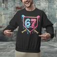 Baseball 67 Ice Cream Drip Six Seven Meme Boy Girl Kid Unisex Sweatshirt