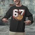 Baseball 67 Six Seven Alpha Slang 6 7 Meme Kids Teachers Boy Unisex Sweatshirt Baseball 67 Six Seven Alpha Slang 6 7 Meme Kids Teachers Boy Unisex Sweatshirt