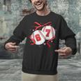 Baseball 67 Six Seven Gen Alpha Meme Valentine's Day Unisex Sweatshirt Baseball 67 Six Seven Gen Alpha Meme Valentine's Day Unisex Sweatshirt