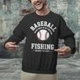 Baseball & Fishing Unisex Sweatshirt