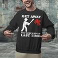 Baseball Anti Valentine Humor Cupid Joke Men Women Unisex Sweatshirt Baseball Anti Valentine Humor Cupid Joke Men Women Unisex Sweatshirt