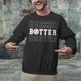 Baseball Batter Team Player Sport Lover Family Friends Fans Unisex Sweatshirt