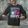 Baseball Or Bows Daddy Loves You Gender Reveal Family Unisex Sweatshirt Baseball Or Bows Daddy Loves You Gender Reveal Family Unisex Sweatshirt