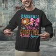 Baseball Or Bows Godfather Loves You Gender Reveal Unisex Sweatshirt Baseball Or Bows Godfather Loves You Gender Reveal Unisex Sweatshirt