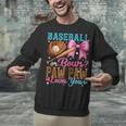 Baseball Or Bows Paw Paw Loves You Gender Reveal Baby Party Unisex Sweatshirt Baseball Or Bows Paw Paw Loves You Gender Reveal Baby Party Unisex Sweatshirt