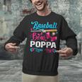 Baseball Or Bows Poppa Loves You Gender Reveal Unisex Sweatshirt Baseball Or Bows Poppa Loves You Gender Reveal Unisex Sweatshirt