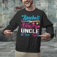Baseball Or Bows Uncle Loves You Gender Reveal Unisex Sweatshirt Baseball Or Bows Uncle Loves You Gender Reveal Unisex Sweatshirt