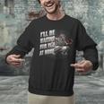 Baseball Catcher Waiting For You At Home Player Quote Unisex Sweatshirt Baseball Catcher Waiting For You At Home Player Quote Unisex Sweatshirt