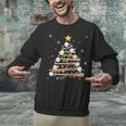 Baseball Christmas Tree Light Xmas Baseball Boys Kids Unisex Sweatshirt Baseball Christmas Tree Light Xmas Baseball Boys Kids Unisex Sweatshirt
