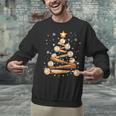 Baseball Christmas Tree Light Xmas Baseball Unisex Sweatshirt Baseball Christmas Tree Light Xmas Baseball Unisex Sweatshirt