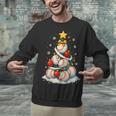 Baseball Christmas Tree Lights Santa Sport Player Lover Xmas Unisex Sweatshirt Baseball Christmas Tree Lights Santa Sport Player Lover Xmas Unisex Sweatshirt