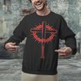 Baseball Cross Bats Pitcher Jesus Faith Unisex Sweatshirt Baseball Cross Bats Pitcher Jesus Faith Unisex Sweatshirt