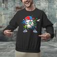 Baseball Dabbing Sports For Boys And Girls Game Day Unisex Sweatshirt Baseball Dabbing Sports For Boys And Girls Game Day Unisex Sweatshirt