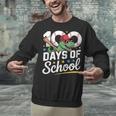 Baseball Dinosaur 100 Days Of School Kids Theme Unisex Sweatshirt