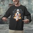 Baseball Dog Men & Women Unisex Sweatshirt