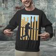 Baseball Drip Boys Dripping Ice Cream Baseball American Flag Unisex Sweatshirt Baseball Drip Boys Dripping Ice Cream Baseball American Flag Unisex Sweatshirt