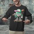 Baseball Drip For Boys Ice Cream Drip Baseball Unisex Sweatshirt Baseball Drip For Boys Ice Cream Drip Baseball Unisex Sweatshirt