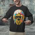 Baseball Drip For Boys Ice Cream Drip Youth Boys Catcher's Unisex Sweatshirt Baseball Drip For Boys Ice Cream Drip Youth Boys Catcher's Unisex Sweatshirt