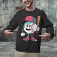 Baseball Drip Boys Ice Cream Youth Unisex Sweatshirt Baseball Drip Boys Ice Cream Youth Unisex Sweatshirt