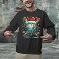 Baseball Drip Boys Youth Santa Christmas Baseball Unisex Sweatshirt Baseball Drip Boys Youth Santa Christmas Baseball Unisex Sweatshirt