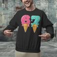 Baseball Drip Ice Cream 67 Baseball Unisex Sweatshirt Baseball Drip Ice Cream 67 Baseball Unisex Sweatshirt