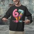 Baseball Drip Ice Cream 67 Unisex Sweatshirt Baseball Drip Ice Cream 67 Unisex Sweatshirt