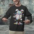 Baseball Drip Ice Cream Apparel Youth Boy Easter Day Unisex Sweatshirt Baseball Drip Ice Cream Apparel Youth Boy Easter Day Unisex Sweatshirt