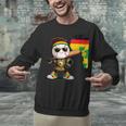 Baseball Drip Ice Cream Boys Youth Kids History Month Unisex Sweatshirt Baseball Drip Ice Cream Boys Youth Kids History Month Unisex Sweatshirt