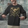 Baseball Drip Ice Cream Camo Home Plate Bats Sports Game Day Unisex Sweatshirt Baseball Drip Ice Cream Camo Home Plate Bats Sports Game Day Unisex Sweatshirt