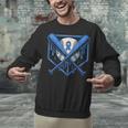 Baseball Drip Ice Cream Diabetes Awareness Ribbon Boys Girls Unisex Sweatshirt Baseball Drip Ice Cream Diabetes Awareness Ribbon Boys Girls Unisex Sweatshirt
