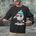 Baseball Drip Ice Cream Lifestyle Sprinkless Boy Kid Unisex Sweatshirt