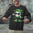 Baseball Drip Ice Cream Shamrock Kids Boy St Patrick’s Day Unisex Sweatshirt Baseball Drip Ice Cream Shamrock Kids Boy St Patrick’s Day Unisex Sweatshirt