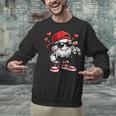 Baseball Drip Ice Cream Valentine’s Day Boys Kids Unisex Sweatshirt Baseball Drip Ice Cream Valentine’s Day Boys Kids Unisex Sweatshirt