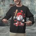 Baseball Drip Icecream Apparel Youth Boy Valentine Unisex Sweatshirt Baseball Drip Icecream Apparel Youth Boy Valentine Unisex Sweatshirt