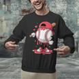 Baseball Drip Icecream Boy Kids Valentine Unisex Sweatshirt Baseball Drip Icecream Boy Kids Valentine Unisex Sweatshirt