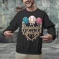 Baseball Drip Icecream Unisex Sweatshirt Baseball Drip Icecream Unisex Sweatshirt