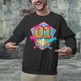 Baseball Drip Jersey Number 1 For Players & 1th Birthday Unisex Sweatshirt Baseball Drip Jersey Number 1 For Players & 1th Birthday Unisex Sweatshirt