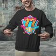 Baseball Drip Jersey Number 77 For Players & 77th Birthday Unisex Sweatshirt Baseball Drip Jersey Number 77 For Players & 77th Birthday Unisex Sweatshirt