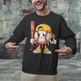 Baseball Drip Baseball Life Style 101 Apparel Youth Unisex Sweatshirt Baseball Drip Baseball Life Style 101 Apparel Youth Unisex Sweatshirt