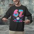 Baseball Drip Number 67 Player 67Th Birthday Baseball Meme Unisex Sweatshirt Baseball Drip Number 67 Player 67Th Birthday Baseball Meme Unisex Sweatshirt