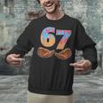 Baseball Drip Number 67 Player Six Seven Meme Unisex Sweatshirt Baseball Drip Number 67 Player Six Seven Meme Unisex Sweatshirt