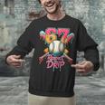 Baseball Drip Number 67 Player Sport For Men Women Kids Unisex Sweatshirt Baseball Drip Number 67 Player Sport For Men Women Kids Unisex Sweatshirt